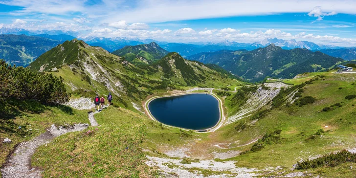 Léto v Rakousku, region Flachau: apartmán, venkovní bazén a zdarma či se slevou lanovky a aktivity
