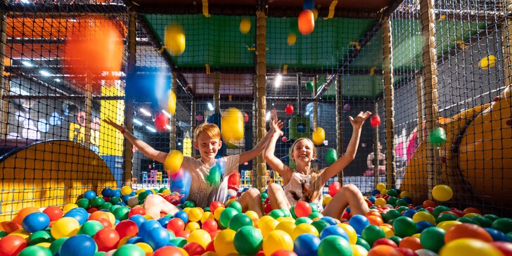 Celodenní zábava v Oskarově světě v zábavním parku Oskarshausen u Drážďan na ploše 15 000 m²