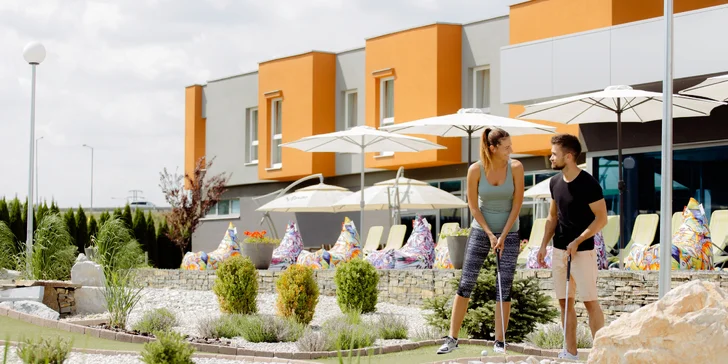 Pobyt ve Zvolenu s polopenzí, neomezeným wellness i sportovním vyžitím až pro 5 osob