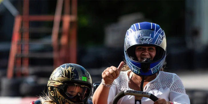 Svižná jízda motokárou pro děti i dospělé: adrenalin a zábava na ověřené trati