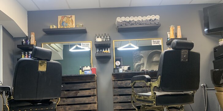Nelly Carter Barber Shop: pánský i dětský střih, úprava vousů strojkem či břitvou