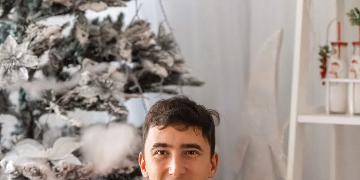 Ateliérové portrétní focení: 3 až 7 upravených fotografií