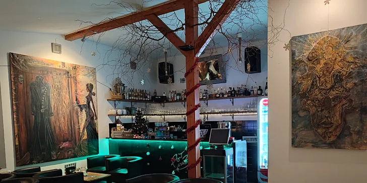 Alko nebo nealko horký drink pro 1 či 2 osoby: horké ovoce, svařák nebo třeba grog