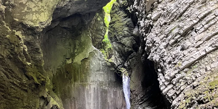 Slovinský adrenalin: třídenní sjezd Soči i možnost ferraty pro 1 osobu