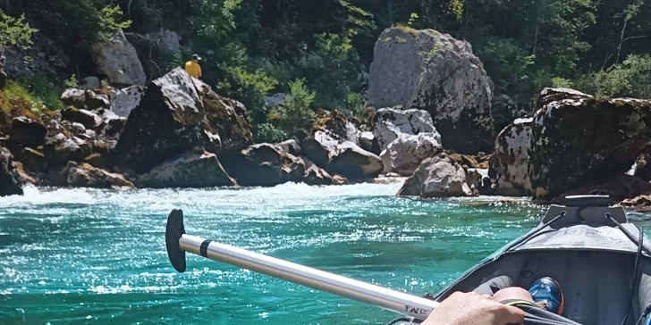 Slovinský adrenalin: třídenní sjezd Soči i možnost ferraty pro 1 osobu
