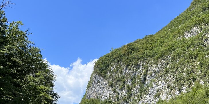 Slovinský adrenalin: třídenní sjezd Soči i možnost ferraty pro 1 osobu