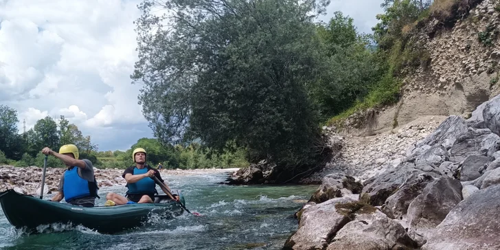 Slovinský adrenalin: třídenní sjezd Soči i možnost ferraty pro 1 osobu