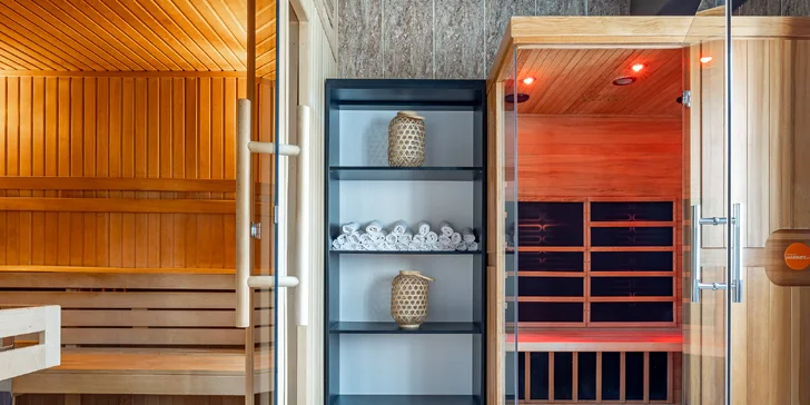 Za relaxem do Mariánských lázní: 4* hotel se snídaní nebo polopenzí, saunou, masáží i bazénem