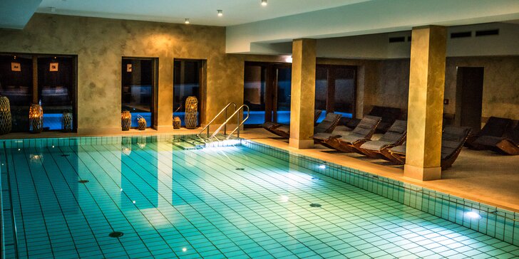 Dolní Bavorsko s neomezeným wellness a polopenzí: 3 druhy sauny, vyhřívaný bazén i welcome drink