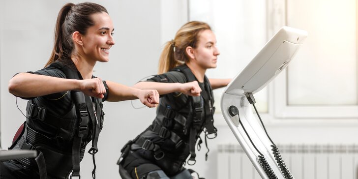 Zhubněte efektivně a zdravě: 1, 4 či 8 vstupů na fitness s elektrostimulací svalů