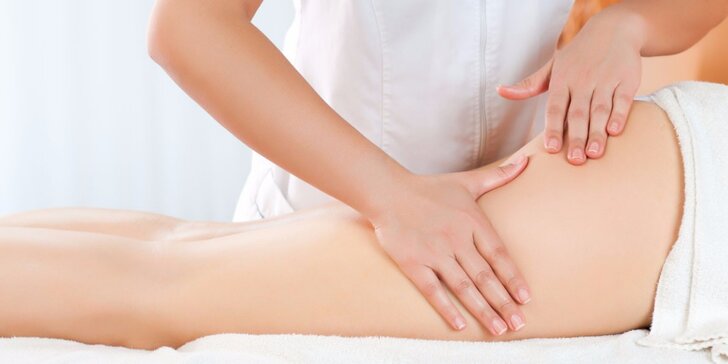Relaxační masáž či manuální lymfatická masáž rukou či nohou na Andělu