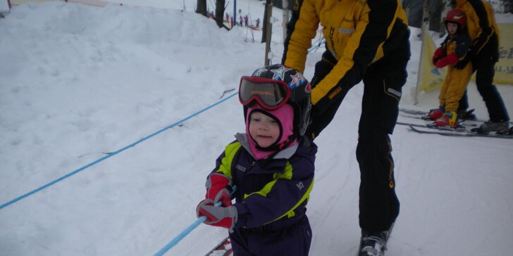 Zimní lyžařský tábor od 4 do 15 let v Harrachově (lze i s rodičem / prarodičem)