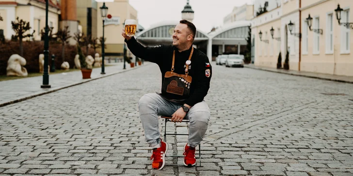 Soukromá škola čepování piva včetně certifikátu od Pilsner Urquell Master Bartendera Richarda Máši
