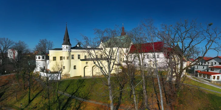 Jarní i letní dovolená ve Frýdku-Místku se snídaní i polopenzí