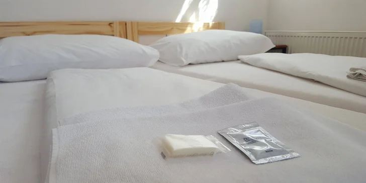 Pobyt v Ledči nad Sázavou se snídaní, zákuskem a lahví vína i večeří