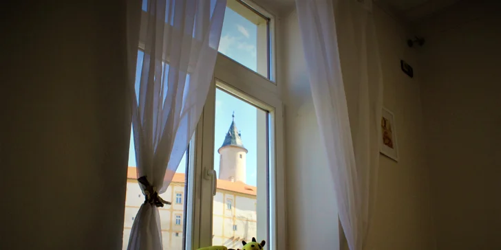 Pobyt v Ledči nad Sázavou se snídaní, zákuskem a lahví vína i večeří