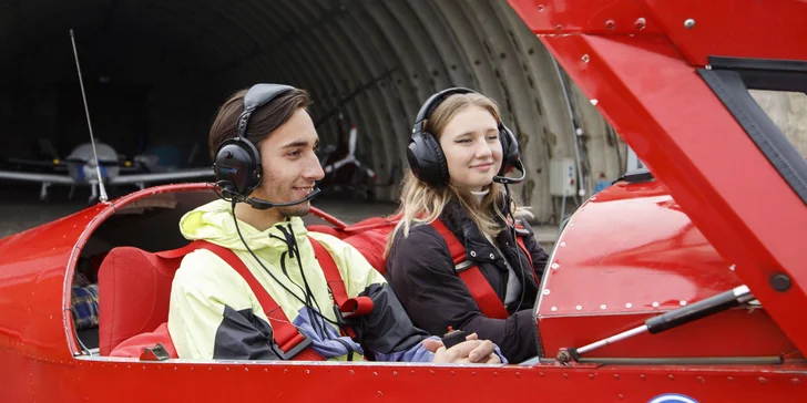 Pilotem sportovního letounu Zenair CH 601 na zkoušku: pozemní příprava i let na 20–60 min.