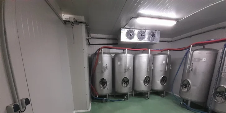 Uvařte si vlastní pivo: na den sládkem v minipivovaru Paličák pro 1 i 2 osoby