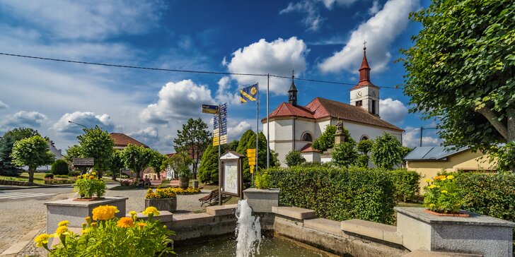 Pronájem vybavené chalupy v jižních Čechách s vnitřním i venkovním wellness