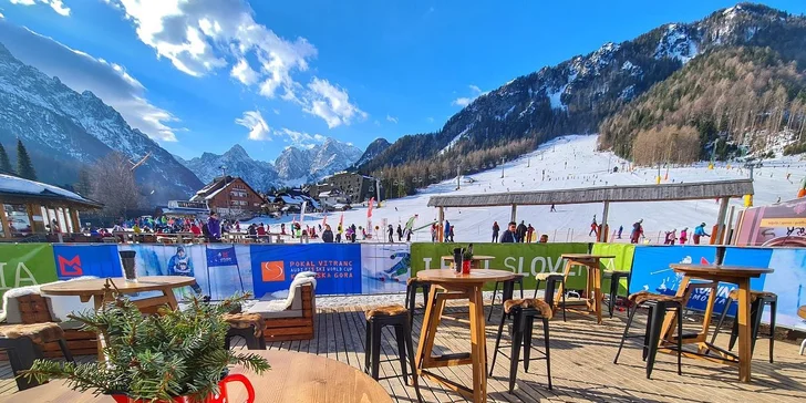 4* dovolená ve Slovinsku: Kranjska Gora pod Vršičem, snídaně a vstup do bazénů, spousta výletů