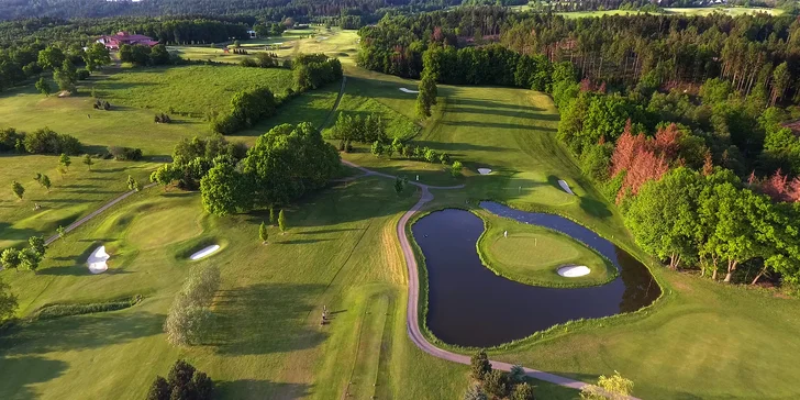 Golfová lekce s trenérem pro 1 nebo 2 osoby včetně půjčení vybavení