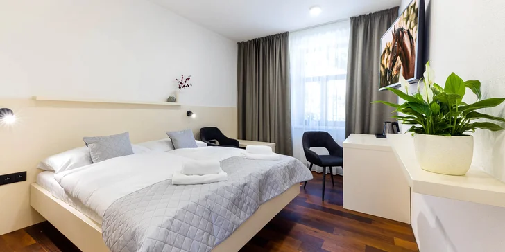 Pivní relax v Napajedlech: pobyt se snídaní, pivní koupelí nebo zábalem a saunou