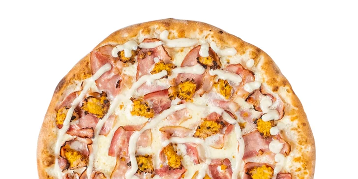 Americká pizza k odnosu s sebou dle výběru pro 1–2 osoby
