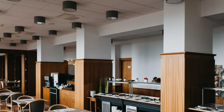 Zimní pohádka na Šumavě: moderní ubytování s polopenzí a každý den sauna