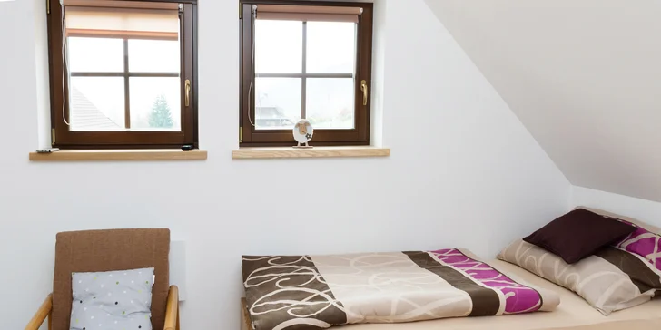 Pronájem nové wellness roubenky v Beskydech až pro 12 osob