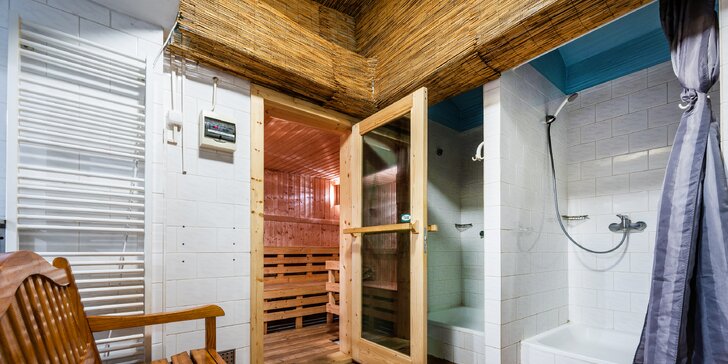 60-120 minut privátní finské sauny pro 2 osoby, možnost permanentky na 11 hodin