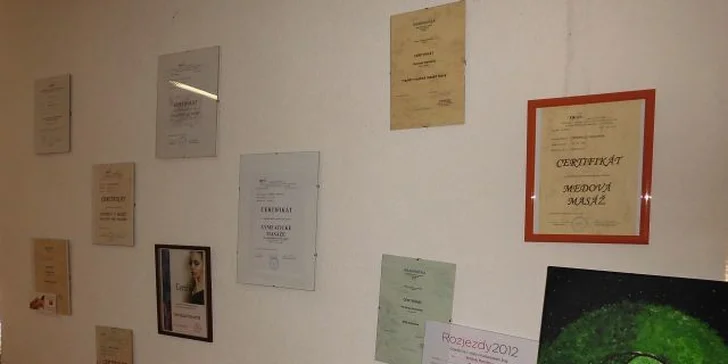 60 minut blahodárné masáže dle vašeho výběru