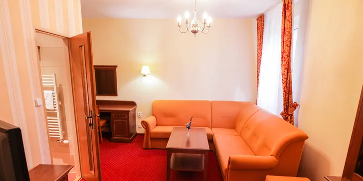 Pohoda u Žďáru nad Sázavou pro pár i rodinu: wellness, snídaně i láhev vína
