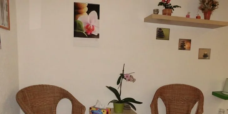 60 minut blahodárné masáže dle vašeho výběru