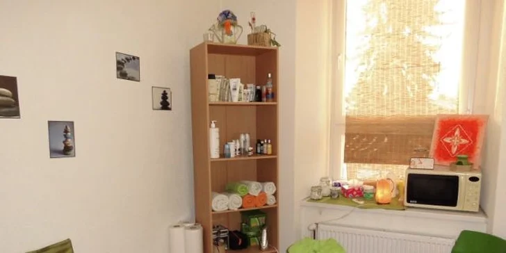 60 minut blahodárné masáže dle vašeho výběru