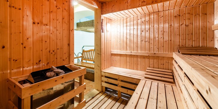 Privátní sauna pro dva: 60-120 min., či permanentka 
