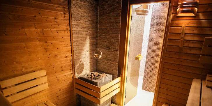 Pohoda u Žďáru nad Sázavou pro pár i rodinu: wellness, snídaně i láhev vína