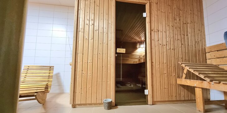 Přijďte se zahřát: vstup do veřejné sauny na 2 hodiny pro 1–4 osoby