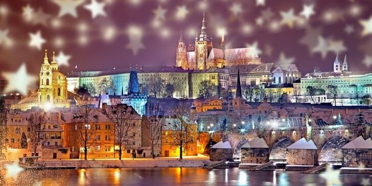 Vánoční šifrovací hra v uličkách adventní Prahy: kvízy, šifry a hádanky pro 2-6 hráčů, cca 3 hodiny
