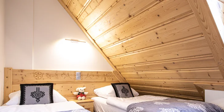 Relax v Zakopaném: bydlení s venkovní vířivkou, blízko turistických stezek, cena za celý apartmán