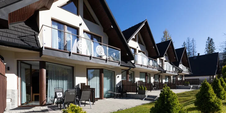 Relax v Zakopaném: bydlení s venkovní vířivkou, blízko turistických stezek, cena za celý apartmán
