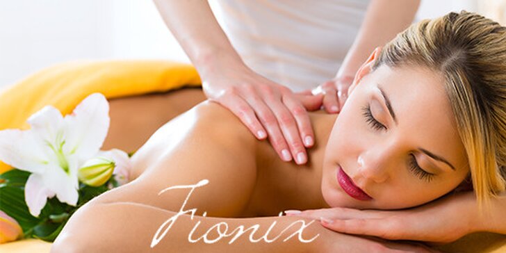 Léčivá masáž celého těla - reflexní terapie