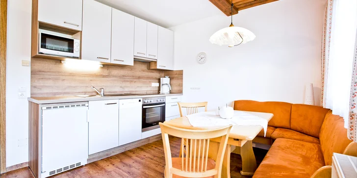 Léto v Rakousku, region Flachau: apartmán, venkovní bazén a zdarma či se slevou lanovky a aktivity
