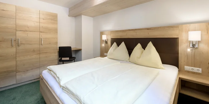Léto v Rakousku, region Flachau: apartmán, venkovní bazén a zdarma či se slevou lanovky a aktivity