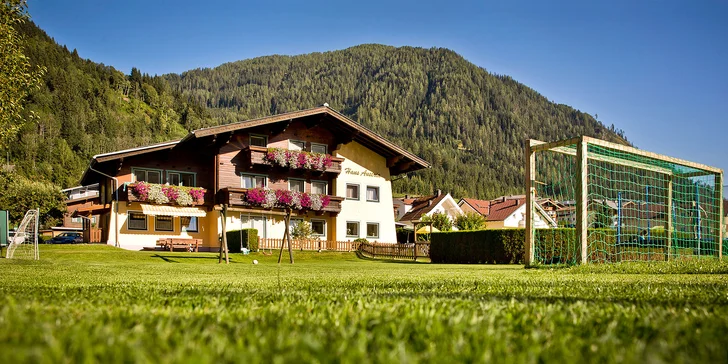 Léto v Rakousku, region Flachau: apartmán, venkovní bazén a zdarma či se slevou lanovky a aktivity