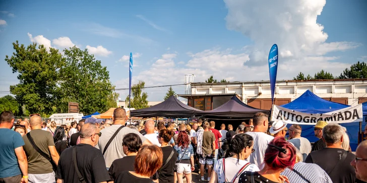 Vstupenka na Oldies festival: mega pařba pod širým nebem a hity 90. let