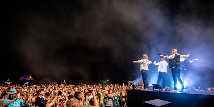 Vstupenka na Oldies festival: mega pařba pod širým nebem a hity 90. let