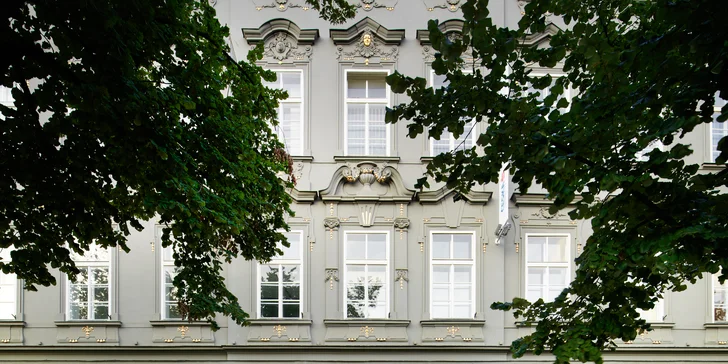 Moderní apartmán v Praze na Václavském nám. pro 2–4 os.: vybavená kuchyň, lahev sektu a 3denní jízdenka na MHD