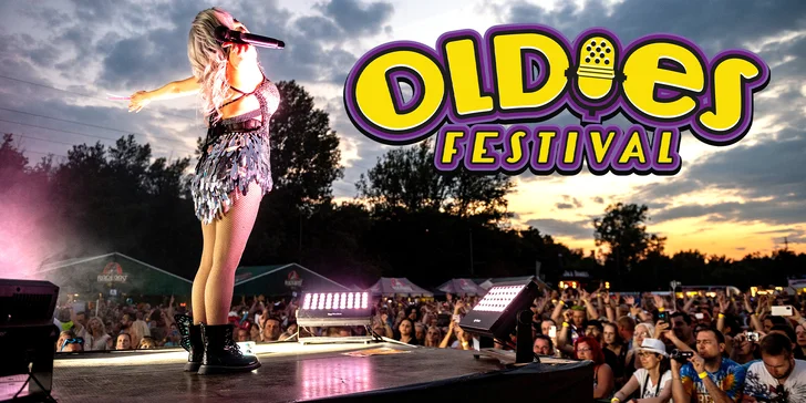 Vstupenka na Oldies festival: mega pařba pod širým nebem a hity 90. let