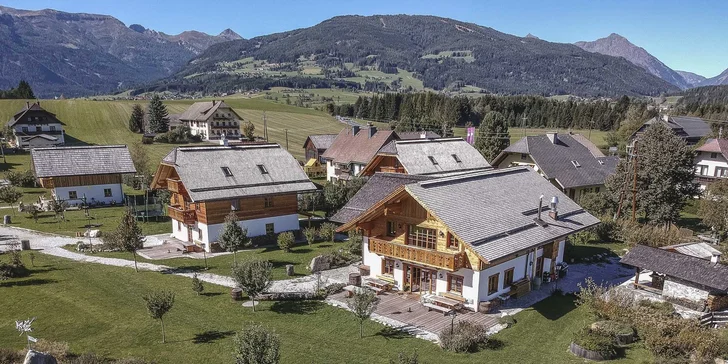 Užijte si zimu v Lungau: lyžování a parádní pobyt v apartmánu dle výběru či chatě s vlastní saunou