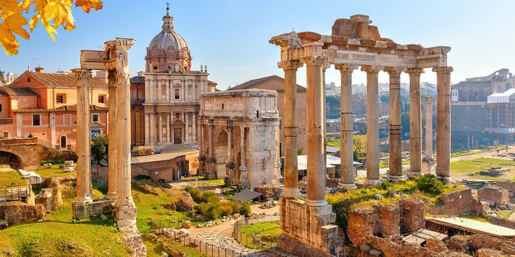 Zájezd do Říma a Vatikánu: doprava pohodlným busem, noc v hotelu a snídaně